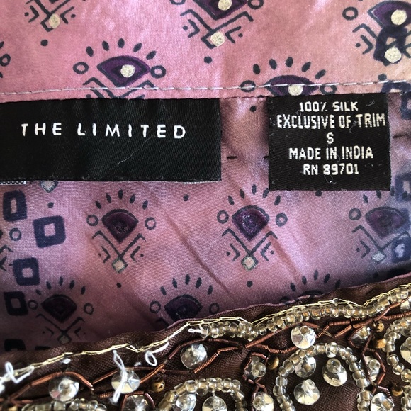 OMG SILK SKIRT. THE LIMITED - Picture 10 of 12